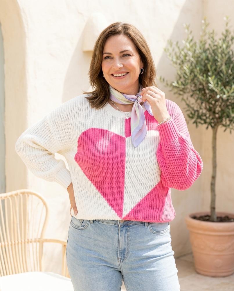 Witt Paris - Sasen | En Maille Bicolore Pull Femmes