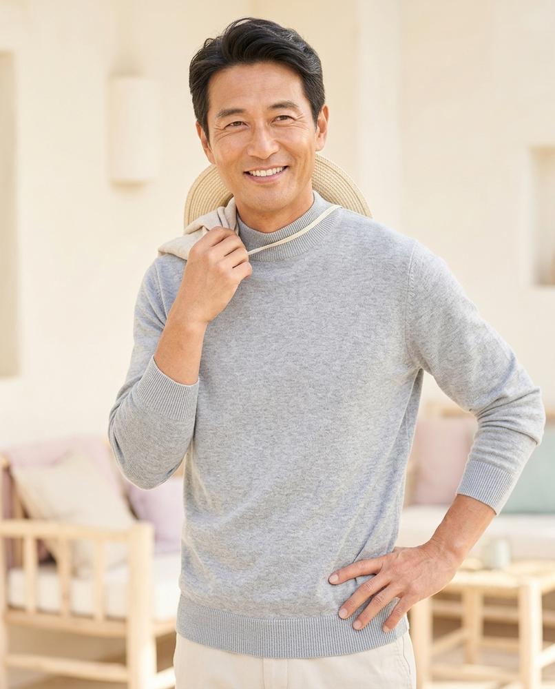 Witt Paris - Zelin | Tricoté Col Montant Pull Hommes