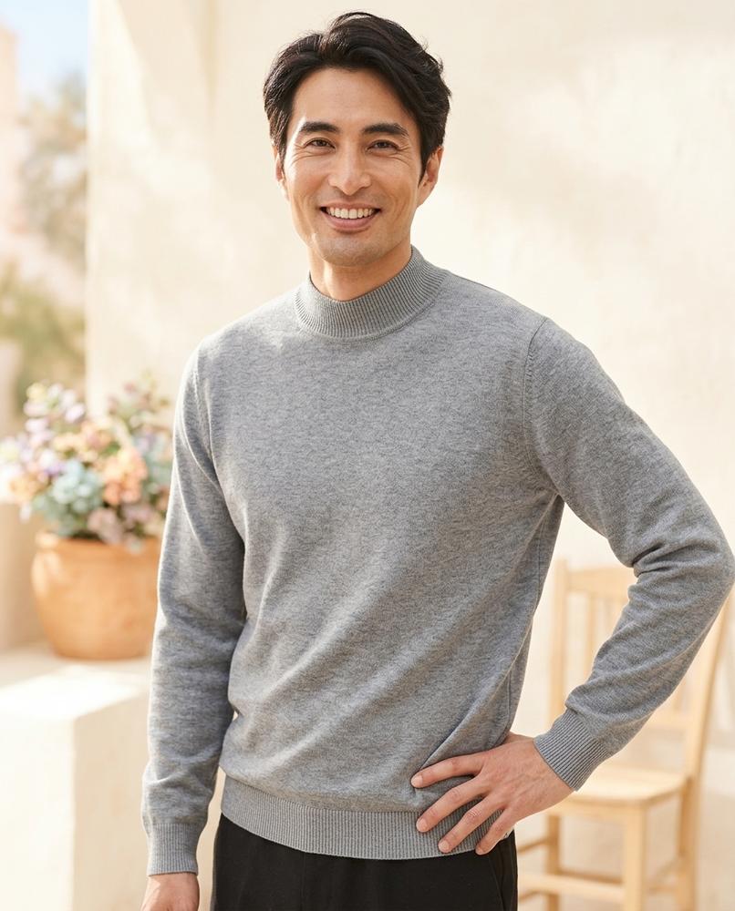 Witt Paris - Zelin | Tricoté Col Montant Pull Hommes