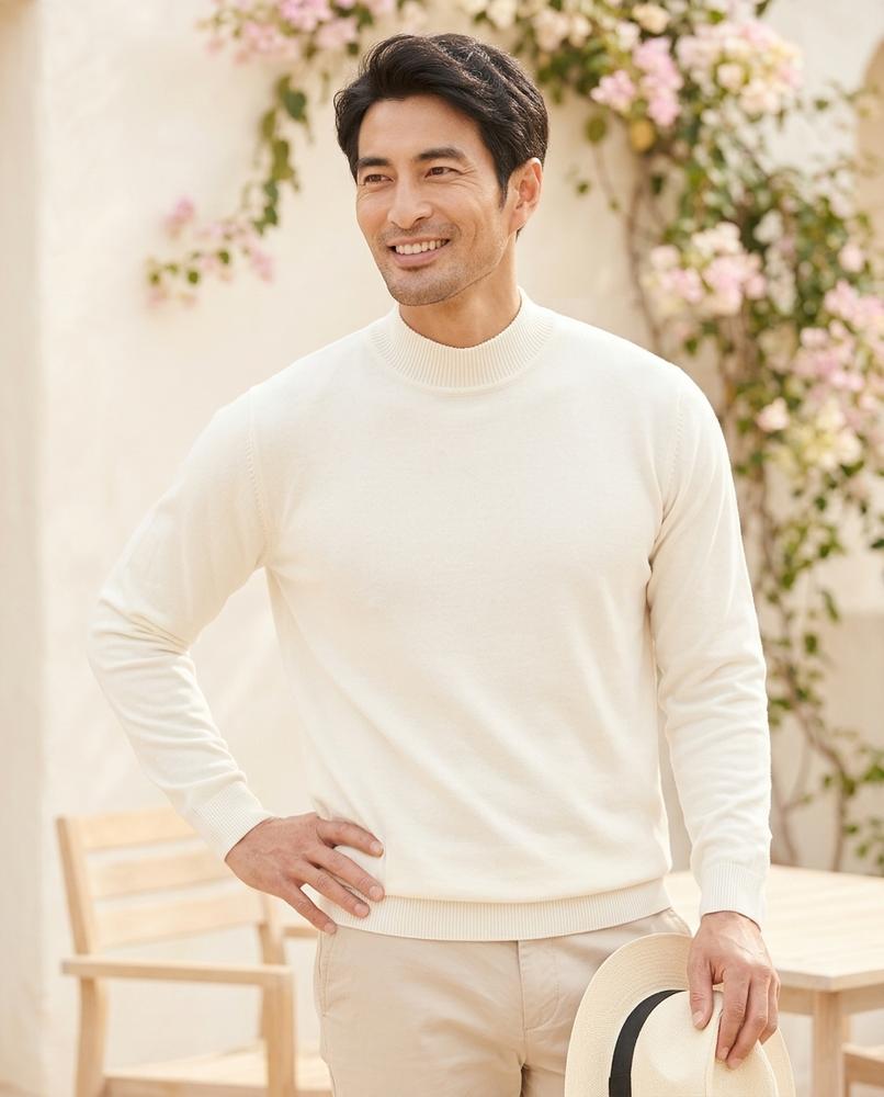 Witt Paris - Zelin | Tricoté Col Montant Pull Hommes