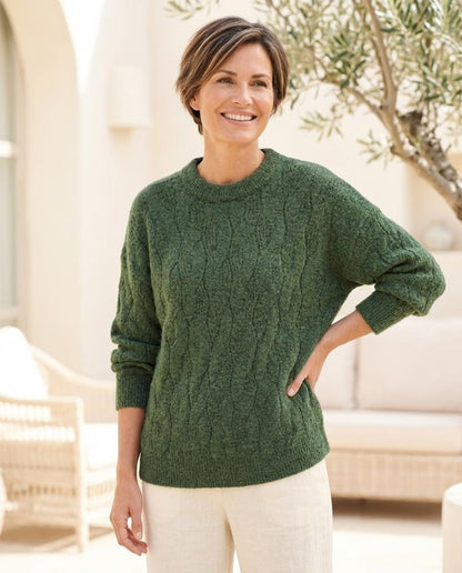 Witt Paris - Lamar | Torsadé Chiné Pull Femmes